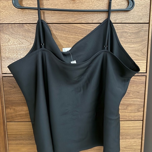 J. Crew Factory Black Fitted Sleeveless Camisole - Picture 5 of 7